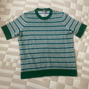 COS short sleeve sweater